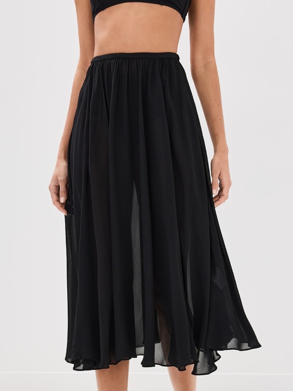 NEW Reformation Libby Skirt size 6 - Picture 2 of 16